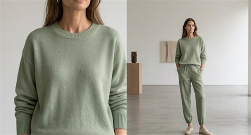 clothes made of natural fibers