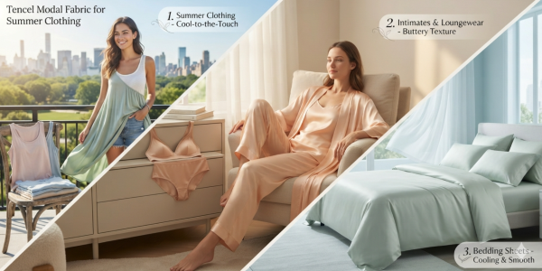 uses for tencel modal fabric