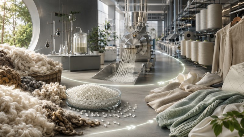 Everbloom Raises $8M to Scale Protein-Based Recycled Textile Fibers
