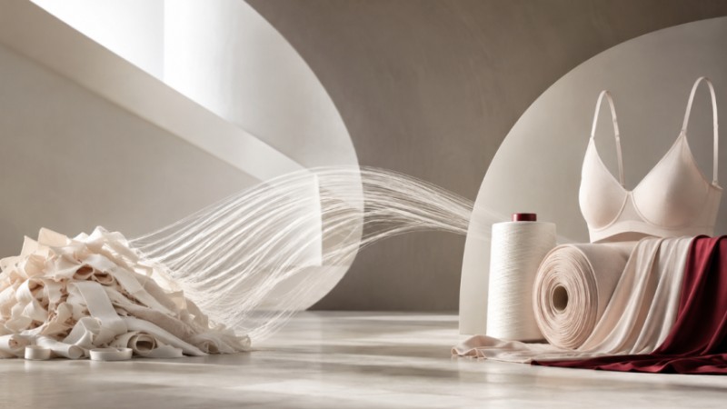 BASF and Lindex Bring Recycled Nylon 6 to Lingerie